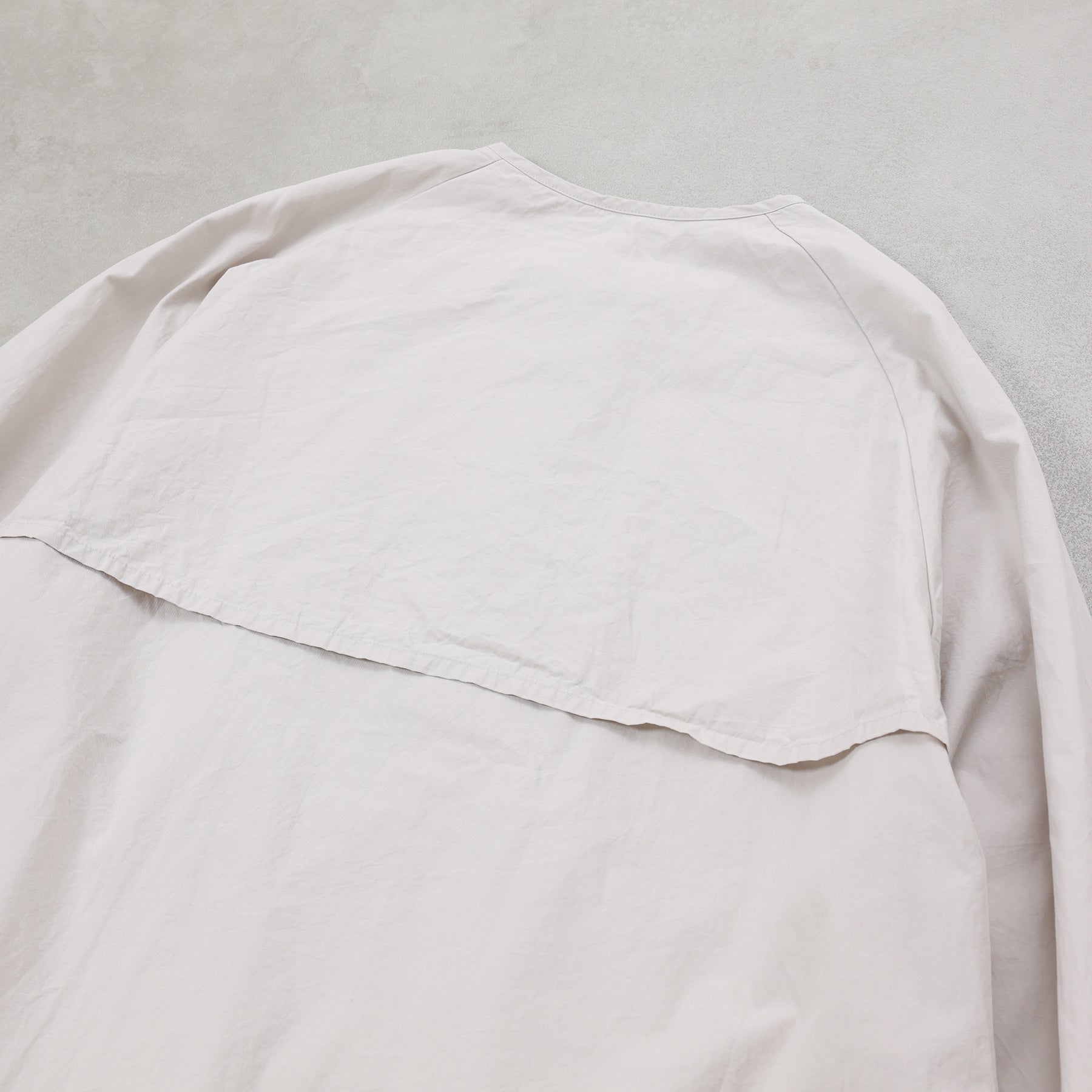 Veritecoeur Vegetable Dyeing ヨークシャツ / VC-2752