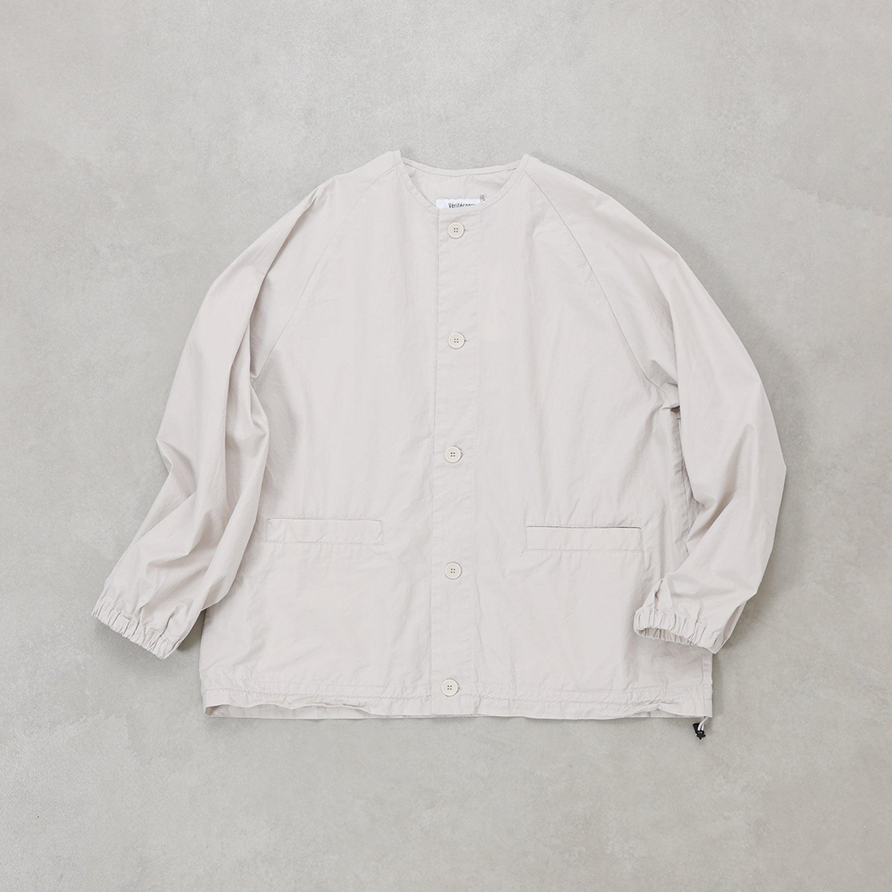 Veritecoeur Vegetable Dyeing ヨークシャツ / VC-2752