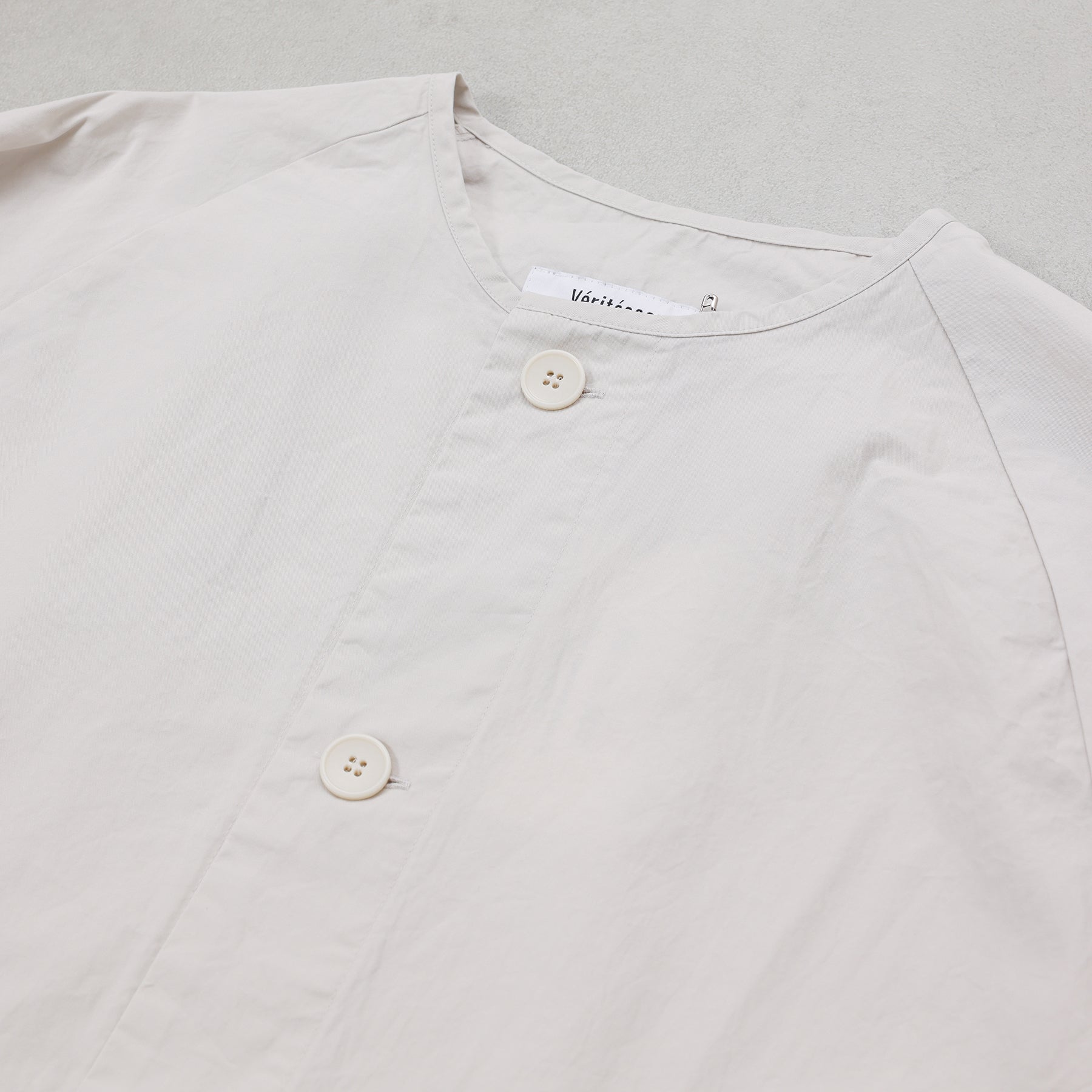 Veritecoeur Vegetable Dyeing ヨークシャツ / VC-2752