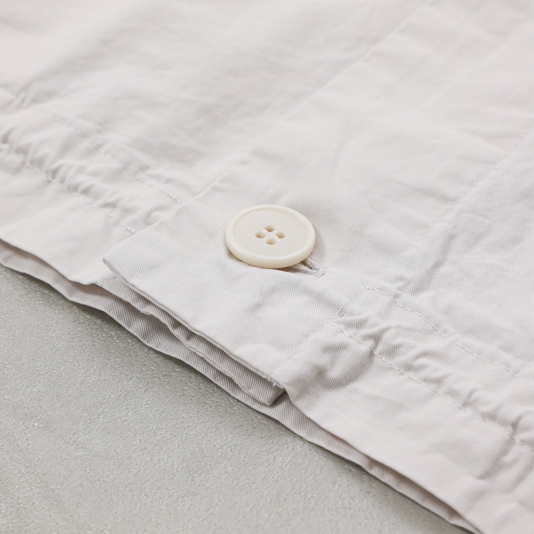 Veritecoeur Vegetable Dyeing ヨークシャツ / VC-2752