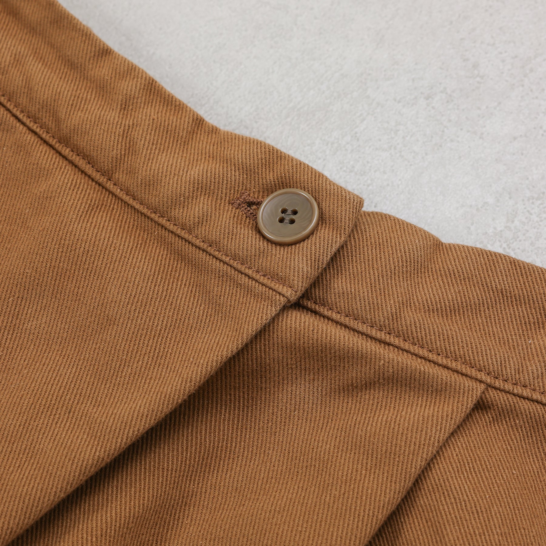 Veritecoeur Vegetable Dyeing フロントタックパンツ / VC-2753