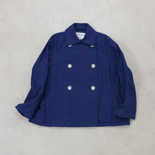 Veritecoeur ダブルボタンショートコート / ST-102