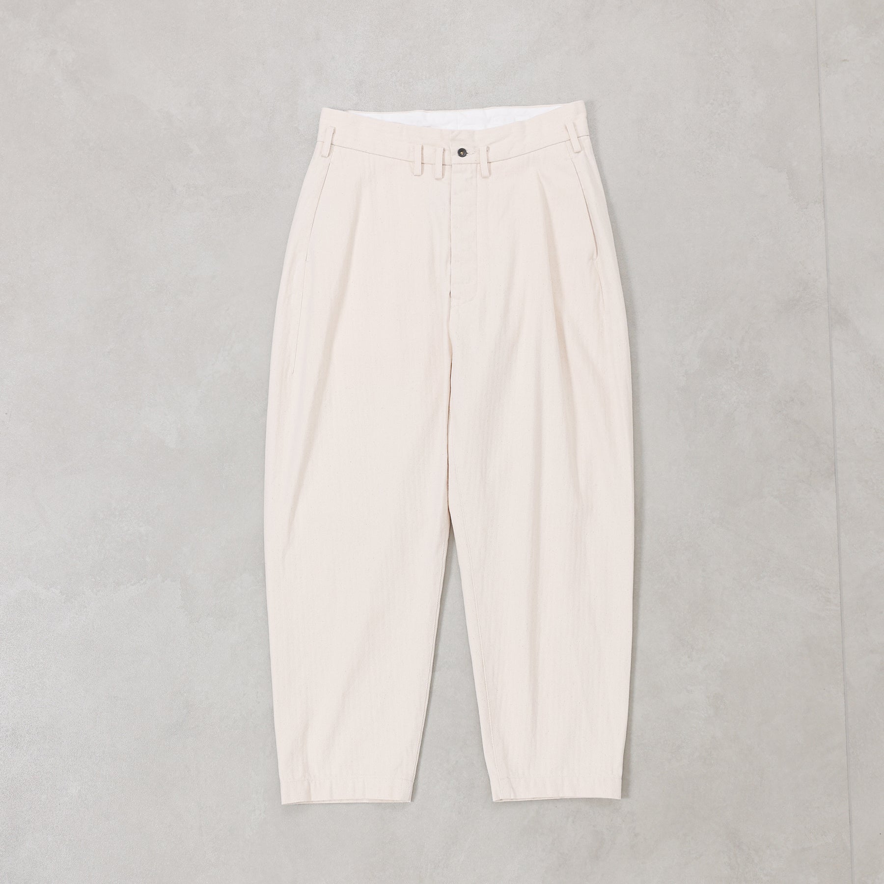 FIRMUM ヘリンボンテーパードパンツ / SN_FR0703PF