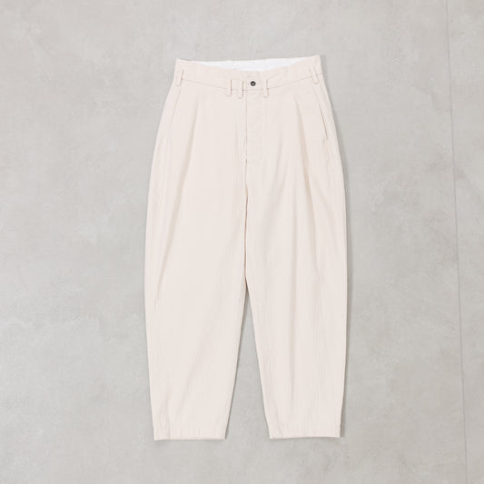 FIRMUM ヘリンボンテーパードパンツ / SN_FR0703PF