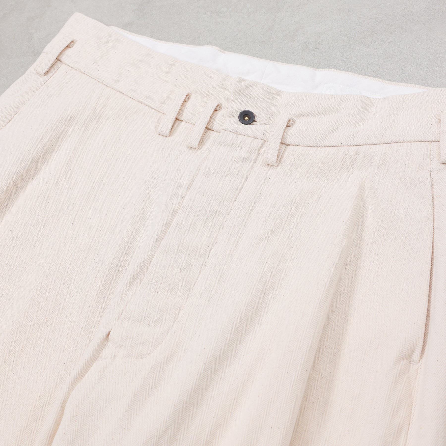 FIRMUM ヘリンボンテーパードパンツ / SN_FR0703PF