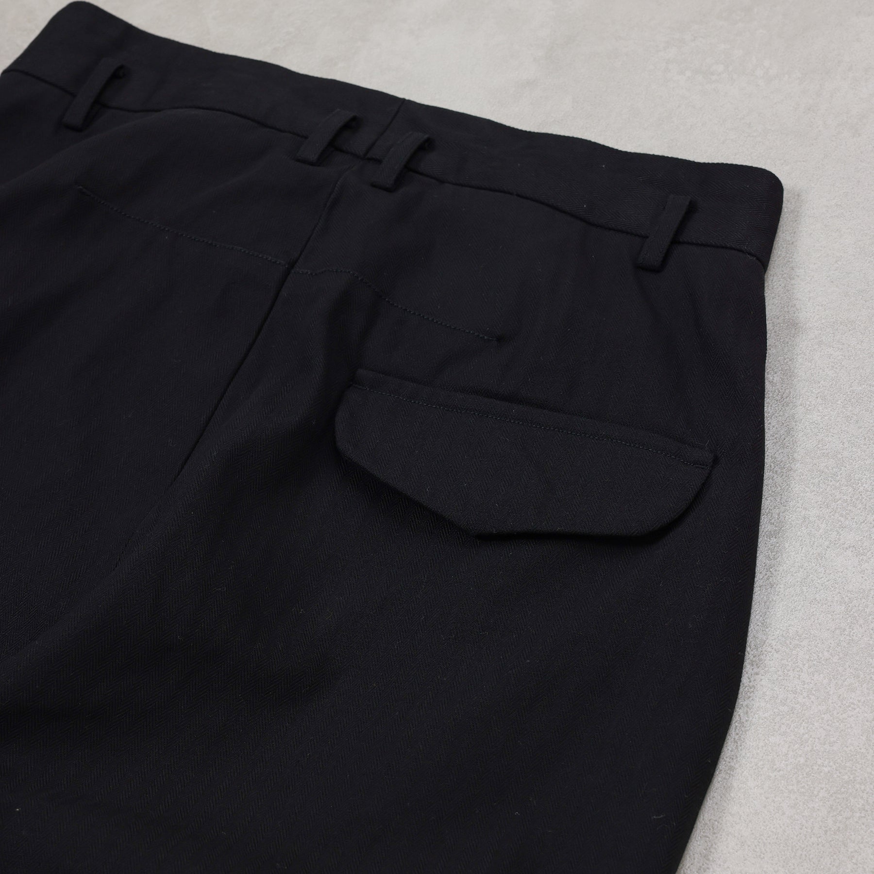 FIRMUM ヘリンボンテーパードパンツ / SN_FR0703PF