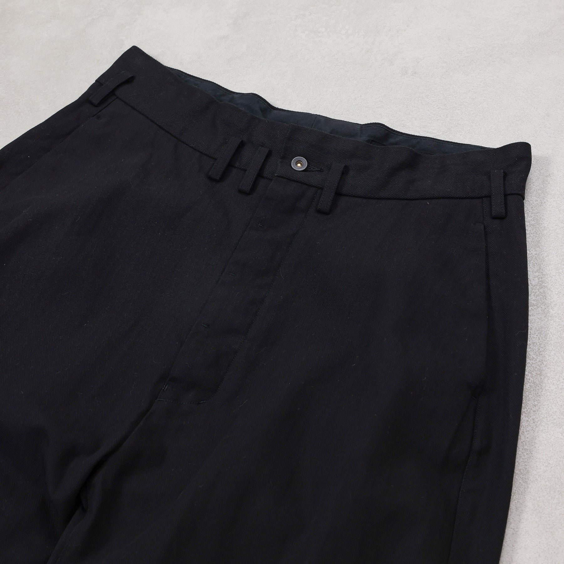 FIRMUM ヘリンボンテーパードパンツ / SN_FR0703PF