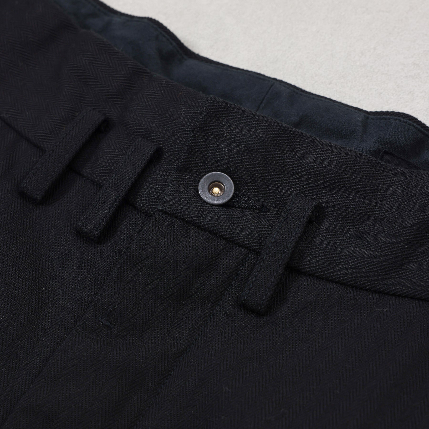 FIRMUM ヘリンボンテーパードパンツ / SN_FR0703PF