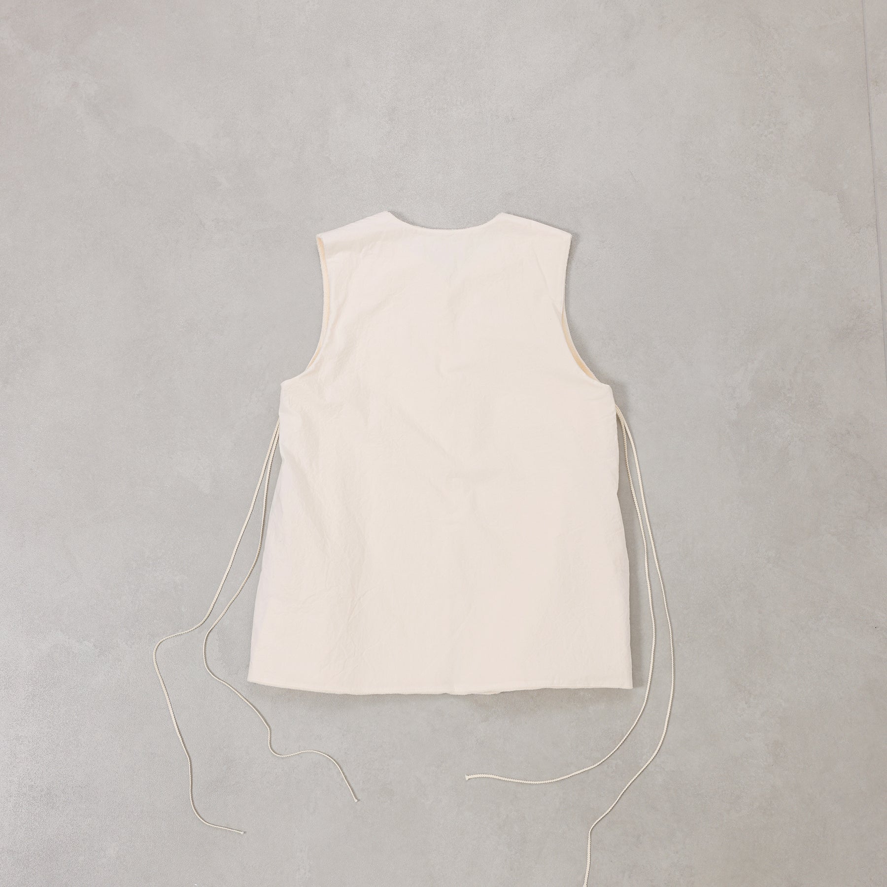 Veritecoeur パイルリバーシブルベスト / VC-2482