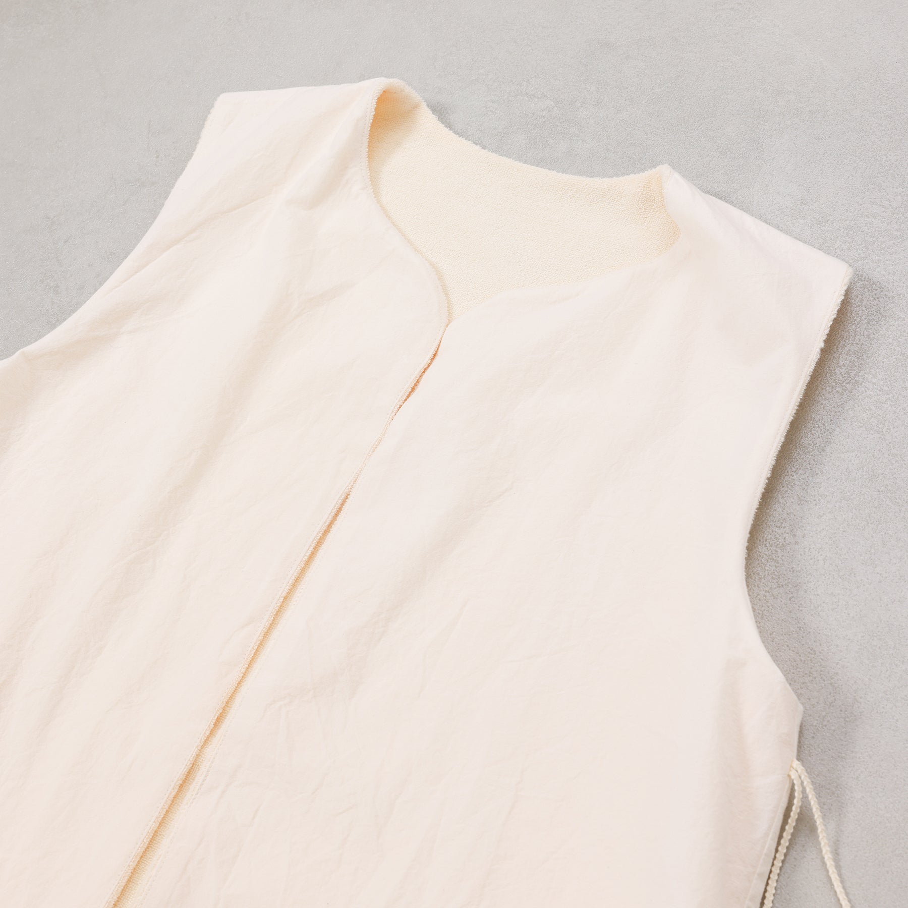 Veritecoeur パイルリバーシブルベスト / VC-2482