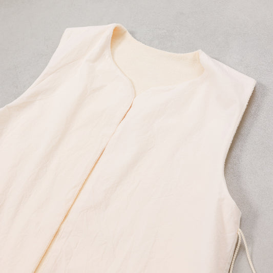 Veritecoeur パイルリバーシブルベスト / VC-2482