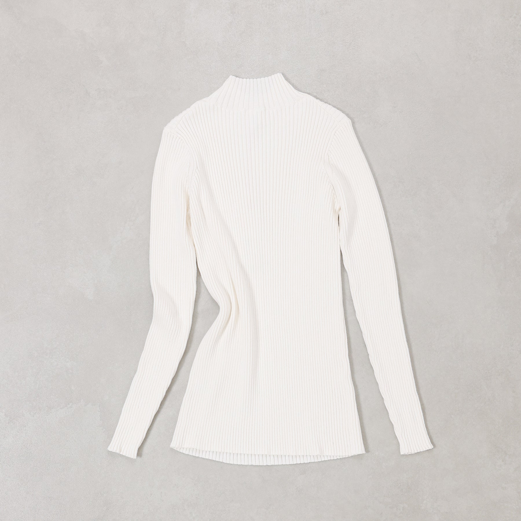 Veritecoeur High Neck Rib Knit / ST-156