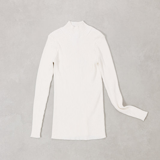 Veritecoeur ハイネックリブニット/ ST-156