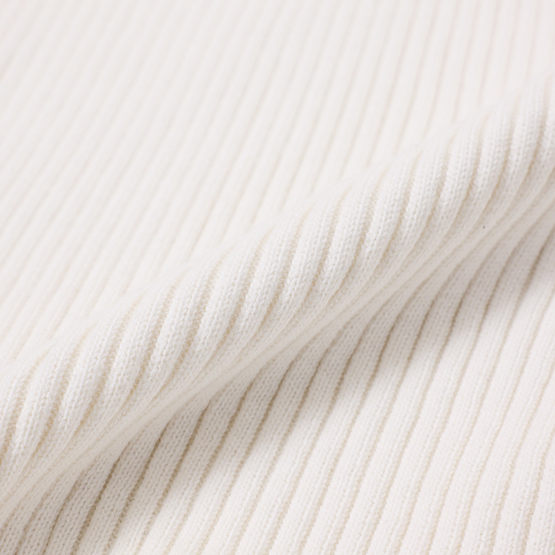 Veritecoeur High Neck Rib Knit / ST-156