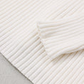 Load image into Gallery viewer, Veritecoeur High Neck Rib Knit / ST-156
