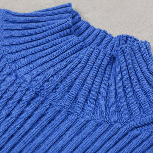 Veritecoeur ハイネックリブニット/ ST-156