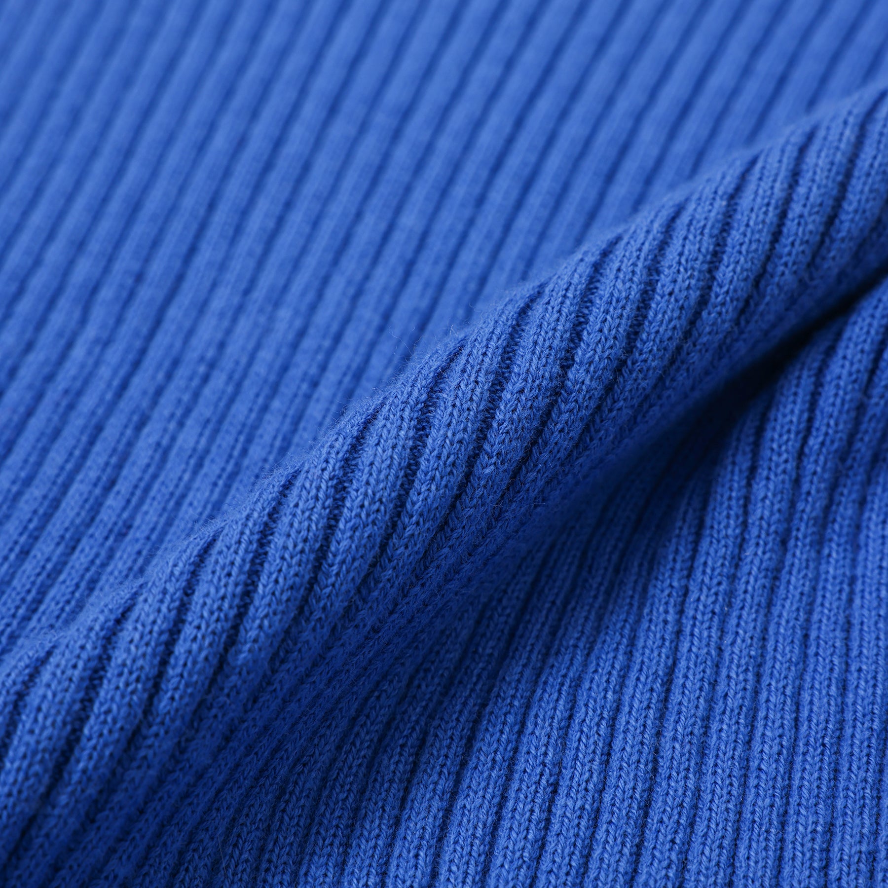 Veritecoeur ハイネックリブニット/ ST-156