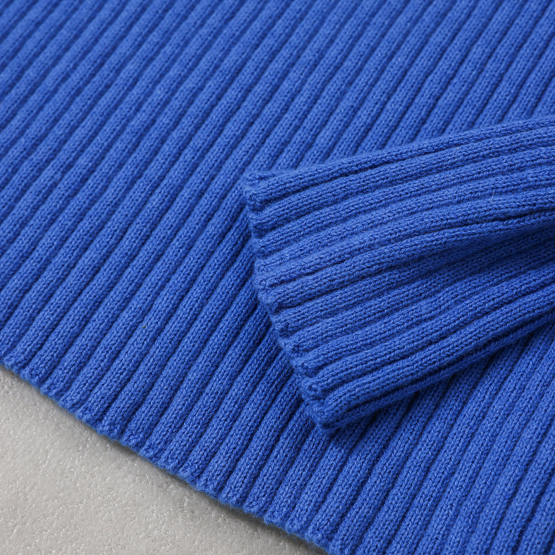 Veritecoeur ハイネックリブニット/ ST-156