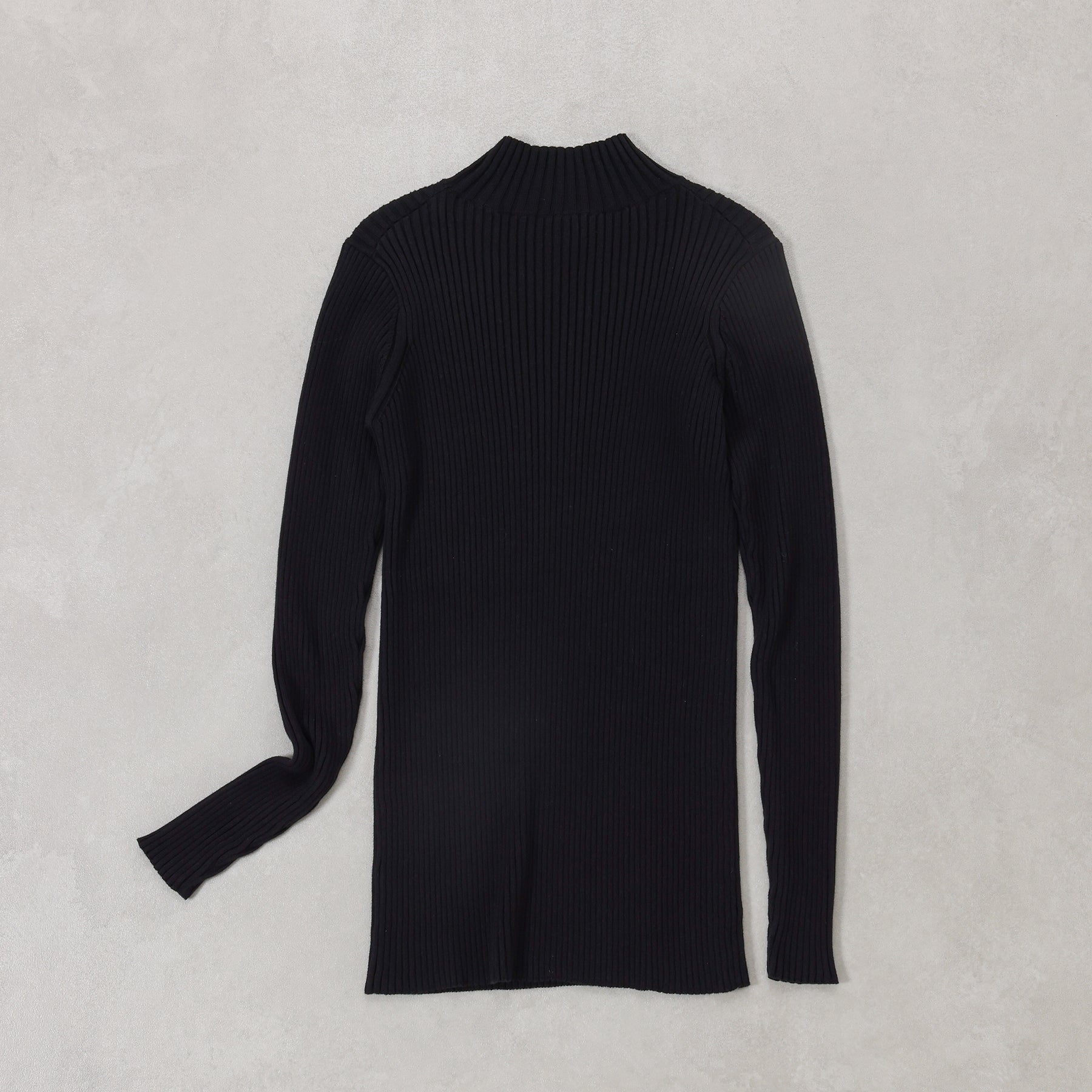 Veritecoeur ハイネックリブニット/ ST-156