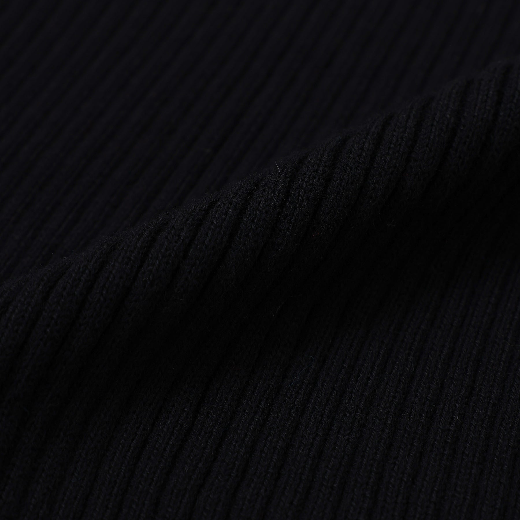 Veritecoeur ハイネックリブニット/ ST-156