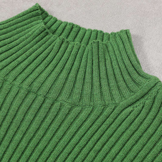 Veritecoeur ハイネックリブニット/ ST-156