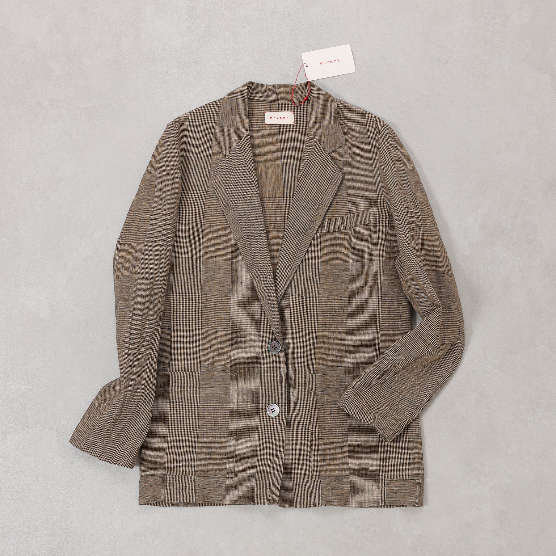 MEYAME リネンジャケット / MEY-1818