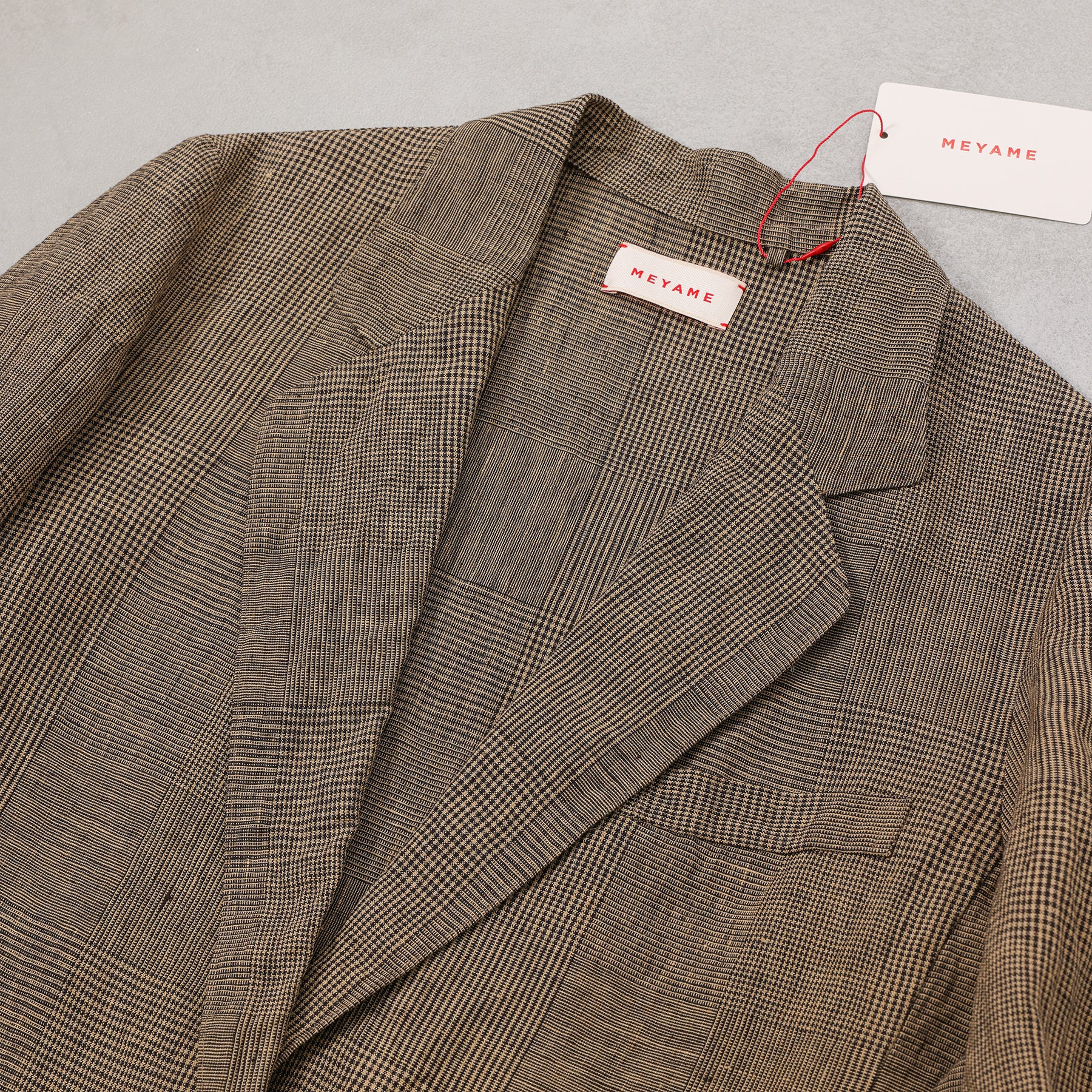 MEYAME リネンジャケット / MEY-1818