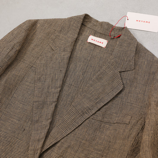 MEYAME リネンジャケット / MEY-1818