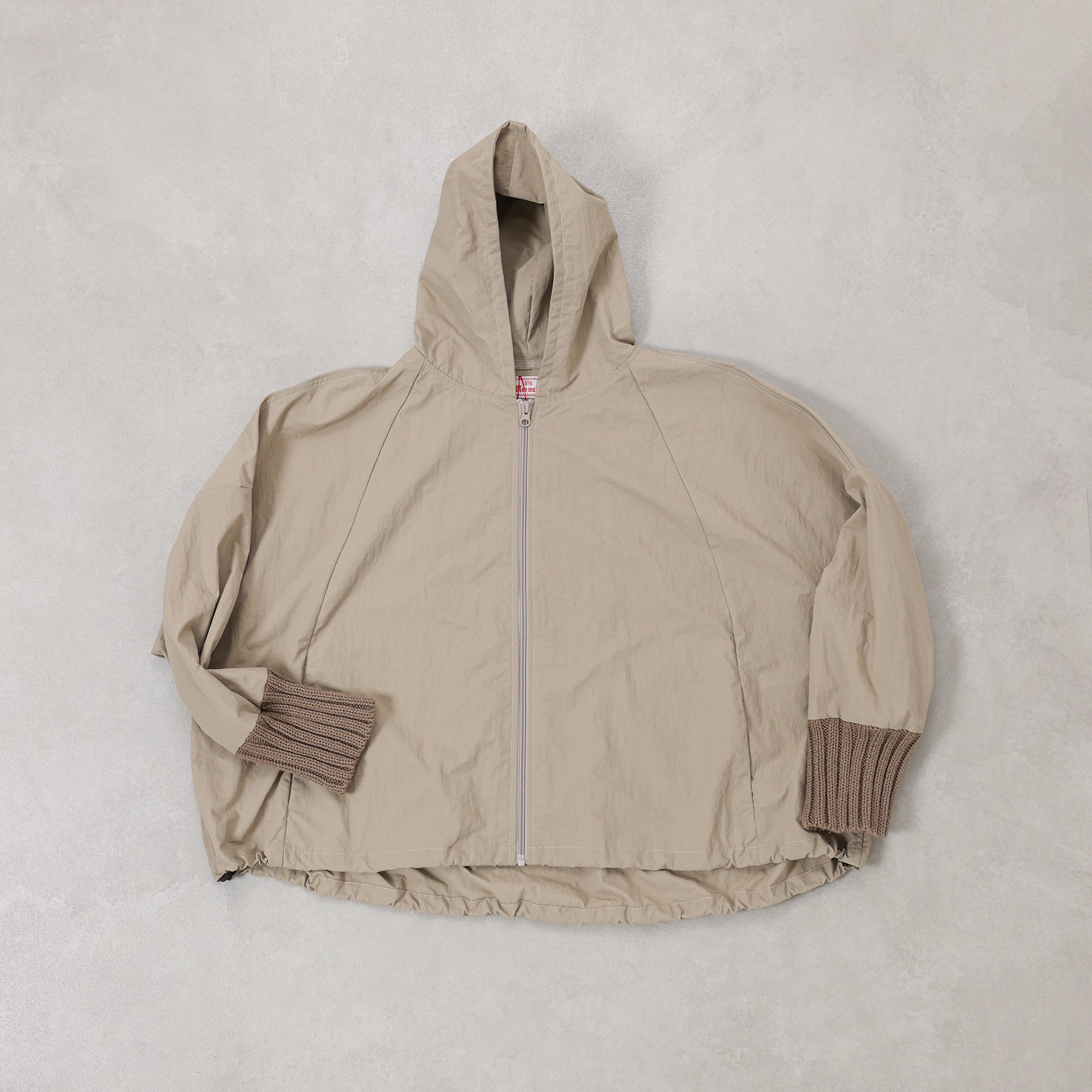 mao made ヴィンテージウェザー ローゲージニット フード付きジャケット / No.991308