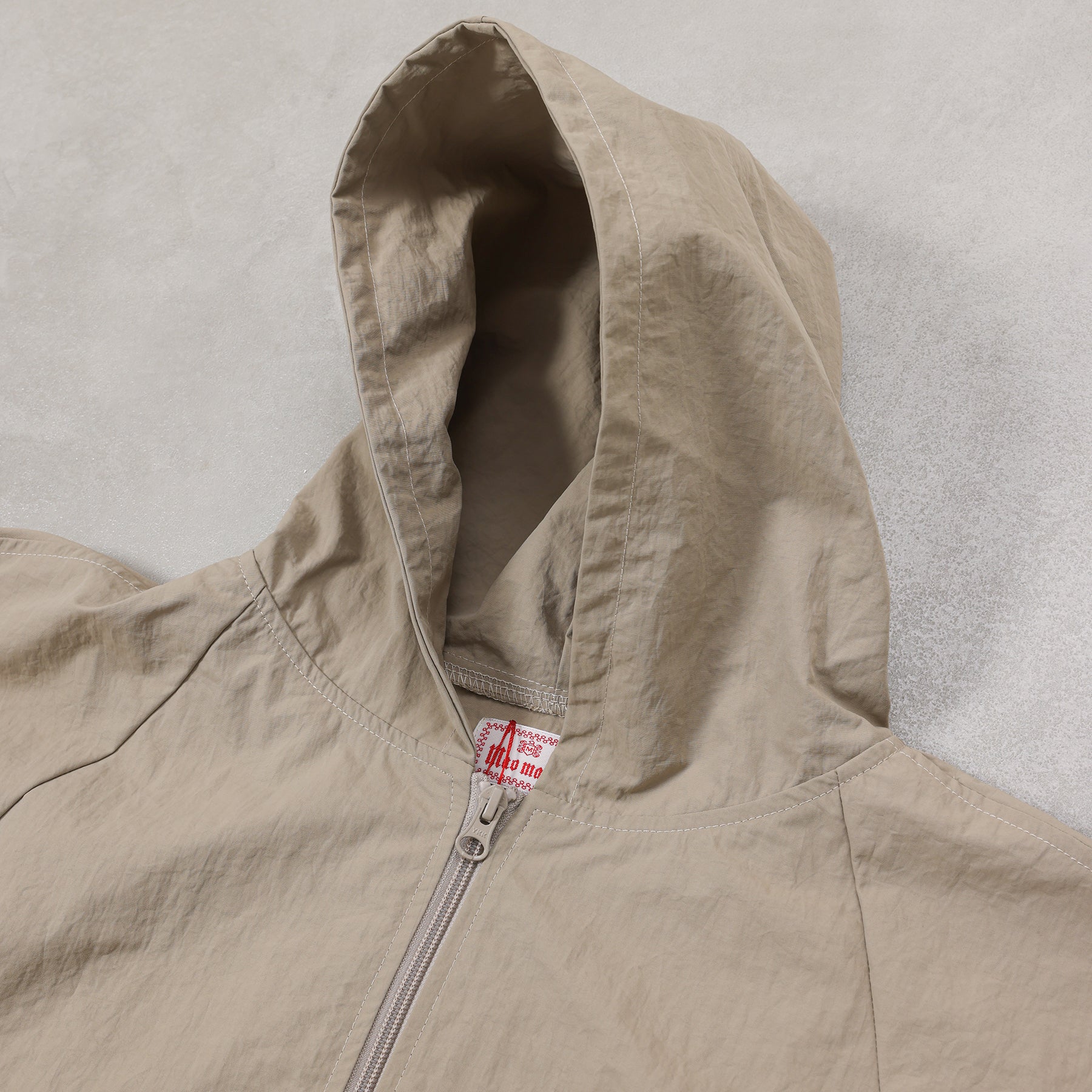 mao made ヴィンテージウェザー ローゲージニット フード付きジャケット / No.991308