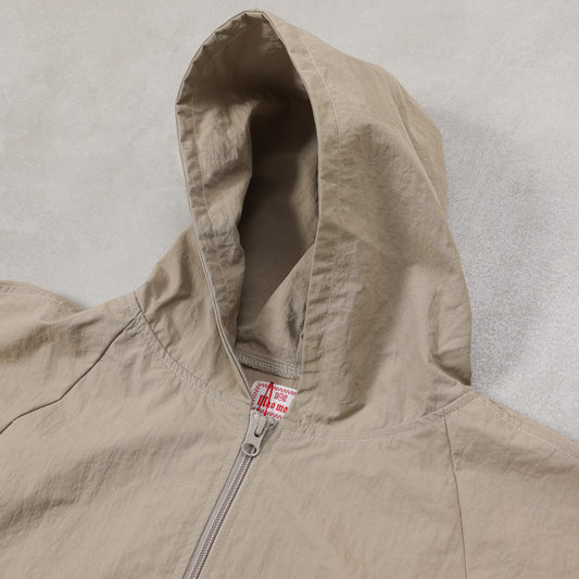 mao made ヴィンテージウェザー ローゲージニット フード付きジャケット / No.991308