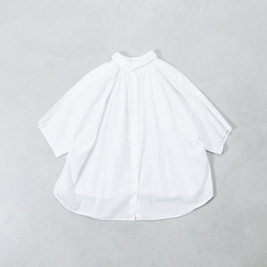 Veritecoeur バックボタンブラウス / ST-178