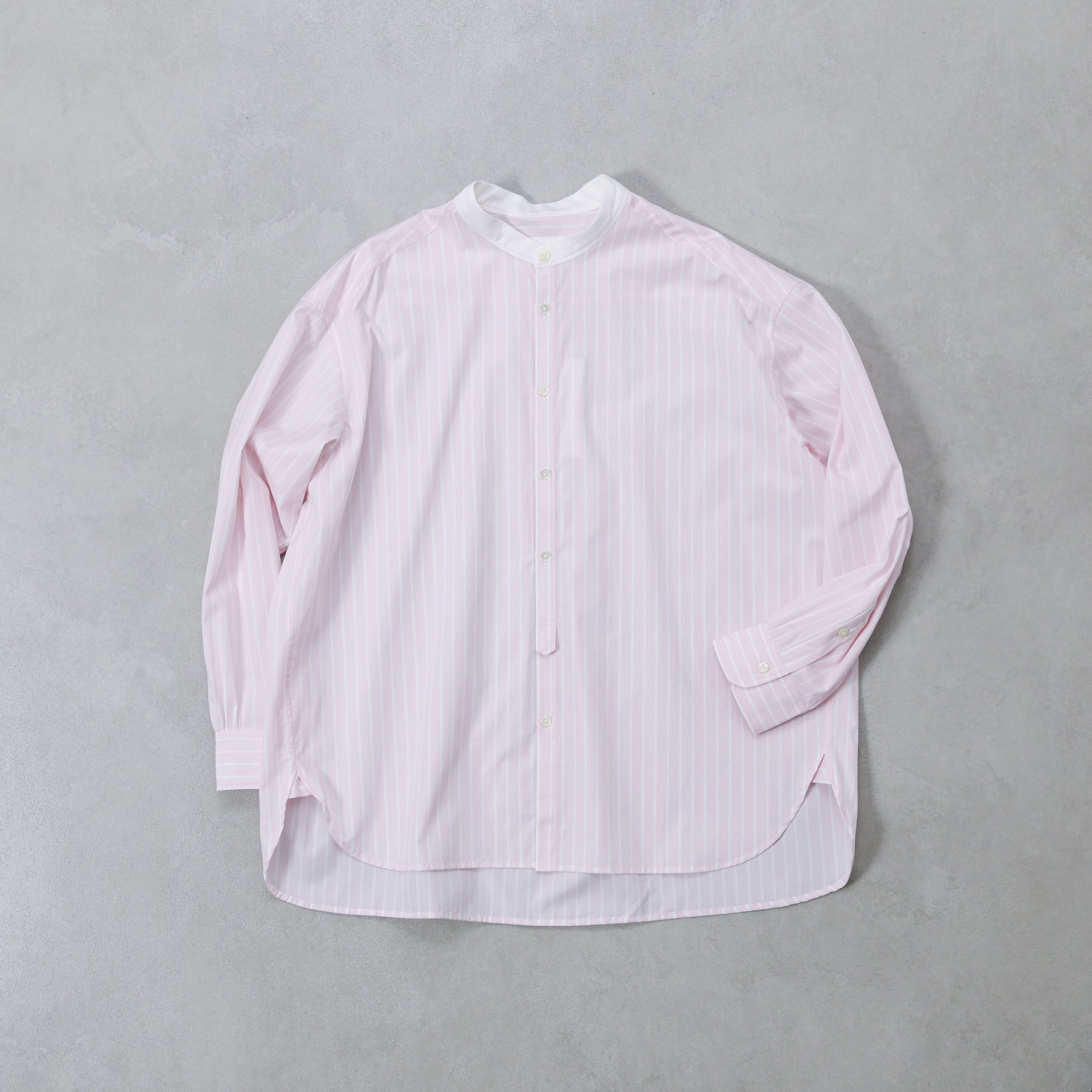 A PIECE OF LIBRARY ロイヤルポプリンオリエントシャツ / 426106