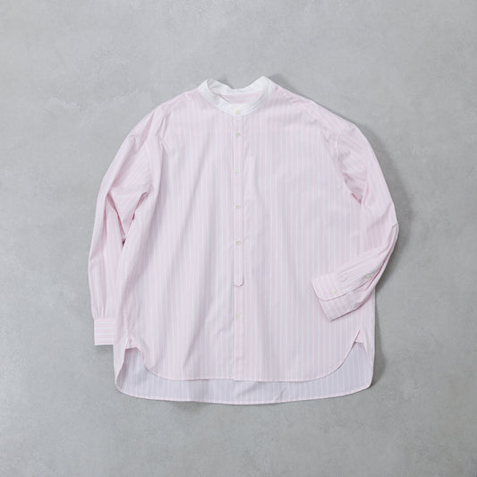 A PIECE OF LIBRARY ロイヤルポプリンオリエントシャツ / 426106