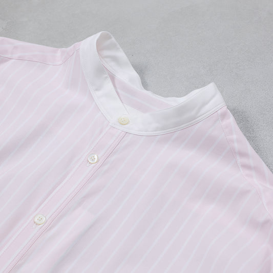 A PIECE OF LIBRARY ロイヤルポプリンオリエントシャツ / 426106