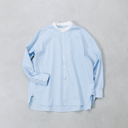 A PIECE OF LIBRARY ロイヤルポプリンオリエントシャツ / 426106