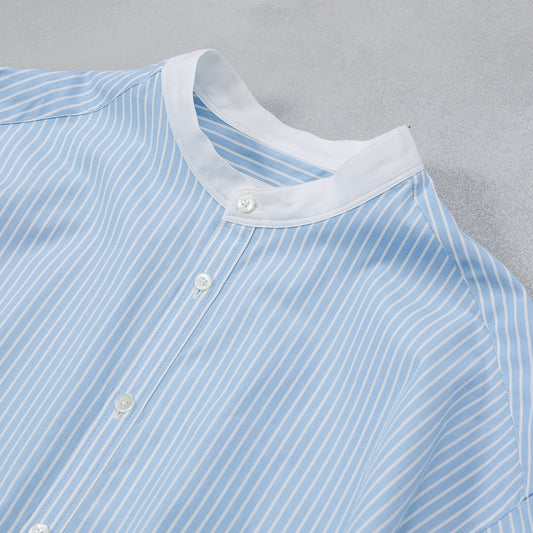 A PIECE OF LIBRARY ロイヤルポプリンオリエントシャツ / 426106