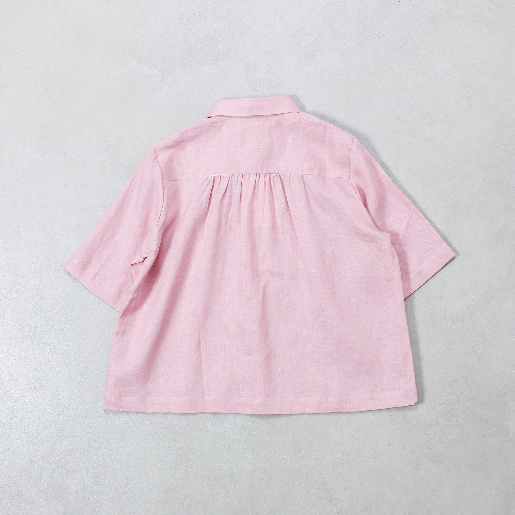 A PIECE OF LIBRARY ナチュラルリネンマーガレットブラウス / 426109