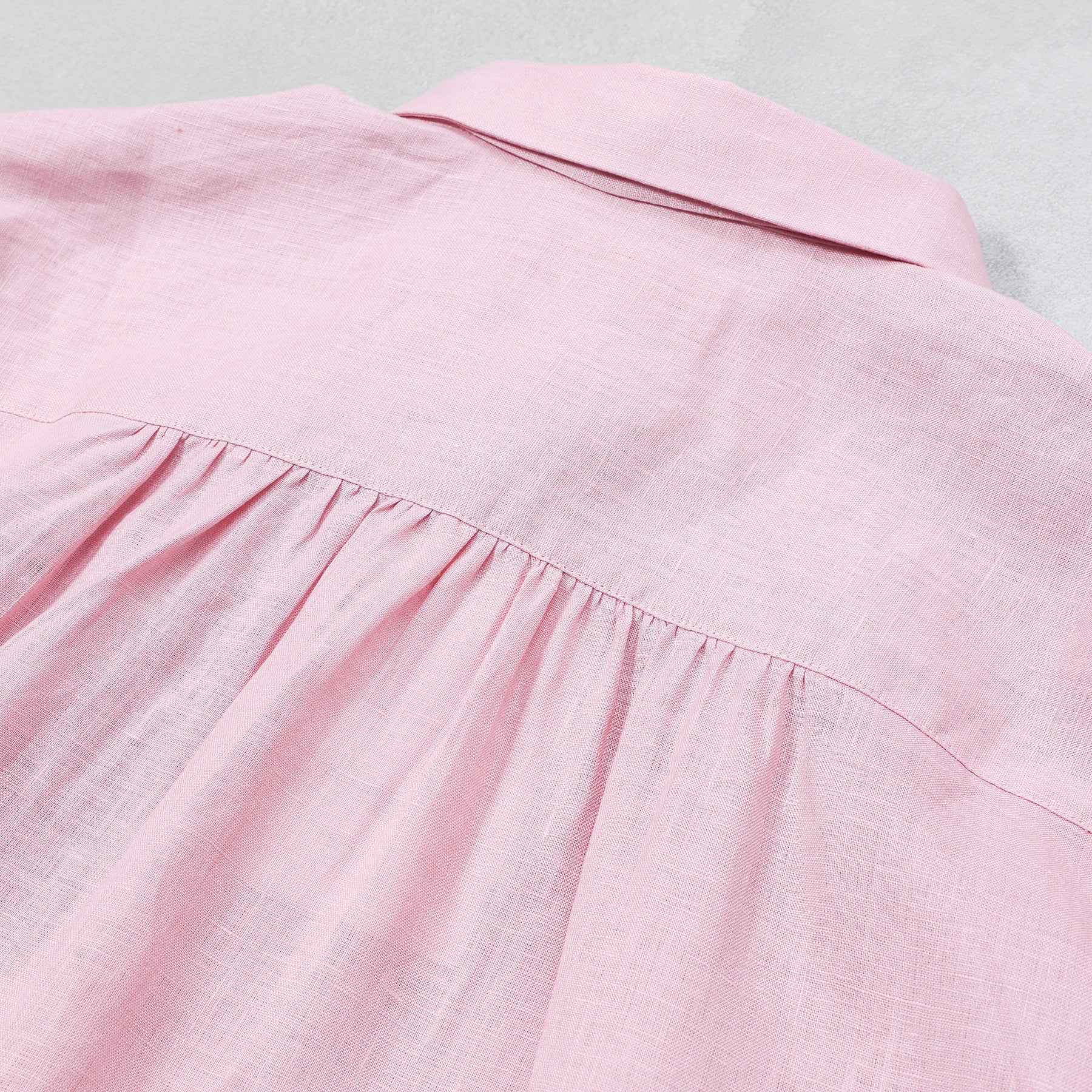 A PIECE OF LIBRARY ナチュラルリネンマーガレットブラウス / 426109