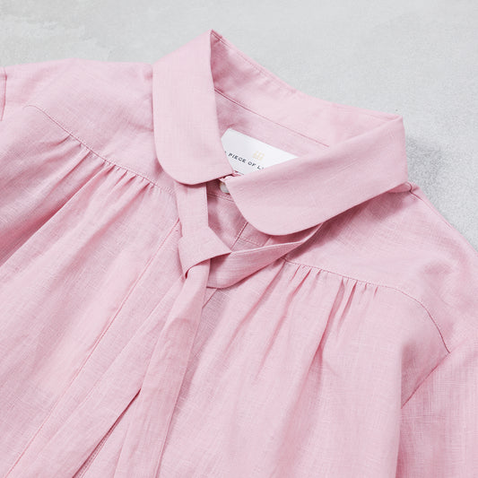 A PIECE OF LIBRARY ナチュラルリネンマーガレットブラウス / 426109