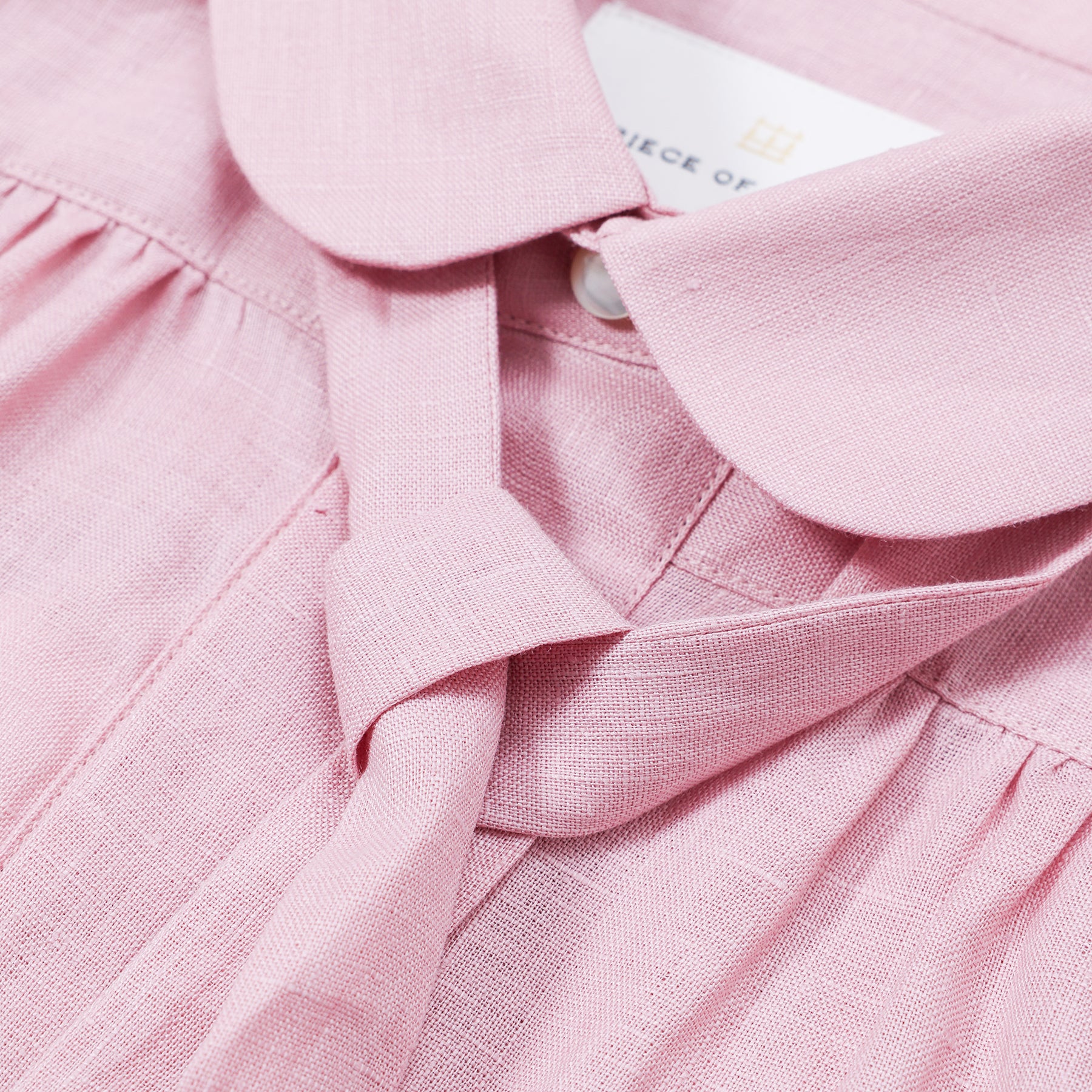 A PIECE OF LIBRARY ナチュラルリネンマーガレットブラウス / 426109