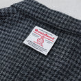 Gallery viewerに画像を読み込む, sillage fireman coat houndstooth black harris tweed / SL25FW-FMJKHT-HTBL
