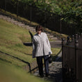 Load image into Gallery viewer, maison de soil BANDED COLLAR EMB TUNIC / S2626222000
