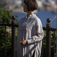 Load image into Gallery viewer, maison de soil BANDED COLLAR EMB TUNIC / S2626222000
