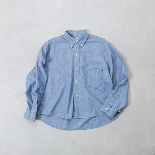 orSlow SHORT BUTTON DOWN SHIRT / No.00-8212-181