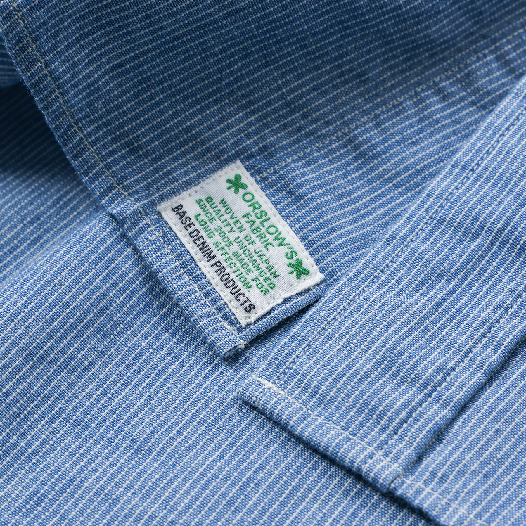 orSlow SHORT BUTTON DOWN SHIRT / No.00-8212-181