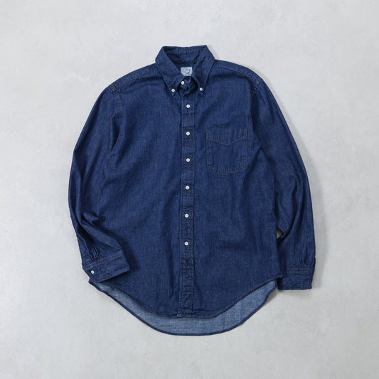 orSlow STANDARD BUTTON DOWN SHIRT ONE WASH / 01-8112-81
