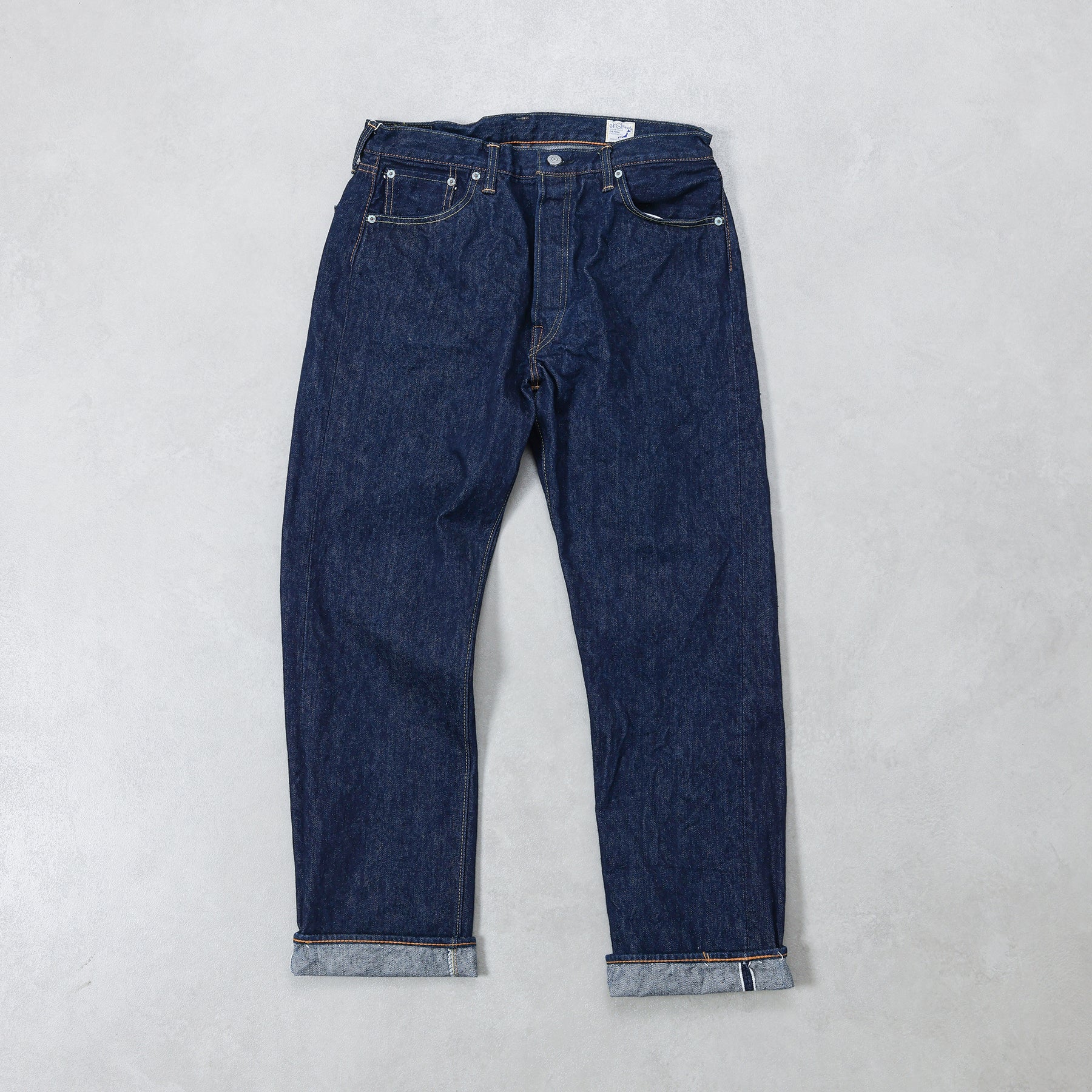 orSlow SHORTLENGTH 105 STANDARD DENIM / 01-1050SL-81