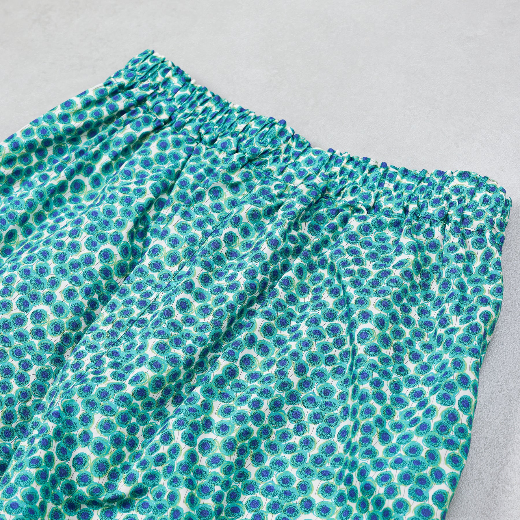 ichi Antiquités LIBERTY PRINT PANTS / 1100927