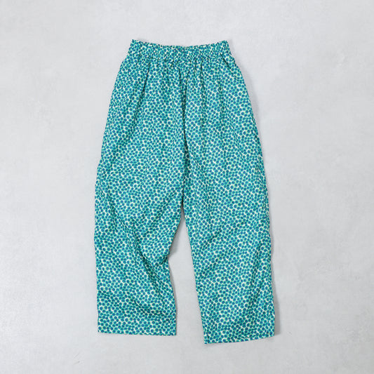 ichi Antiquités LIBERTY PRINT PANTS / 1100927